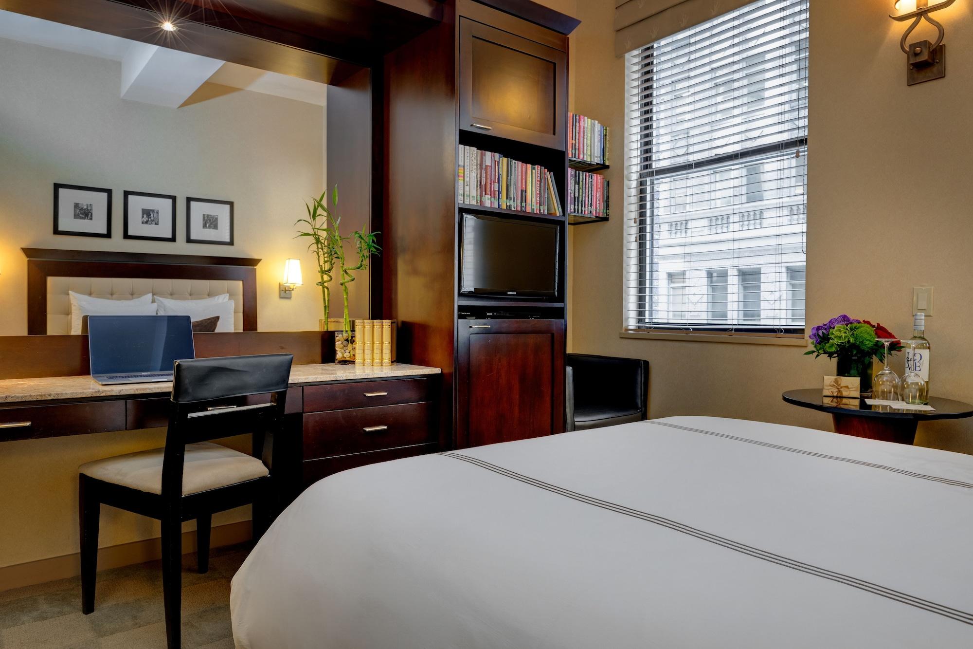 Library Hotel By Library Hotel Collection New York Eksteriør bilde