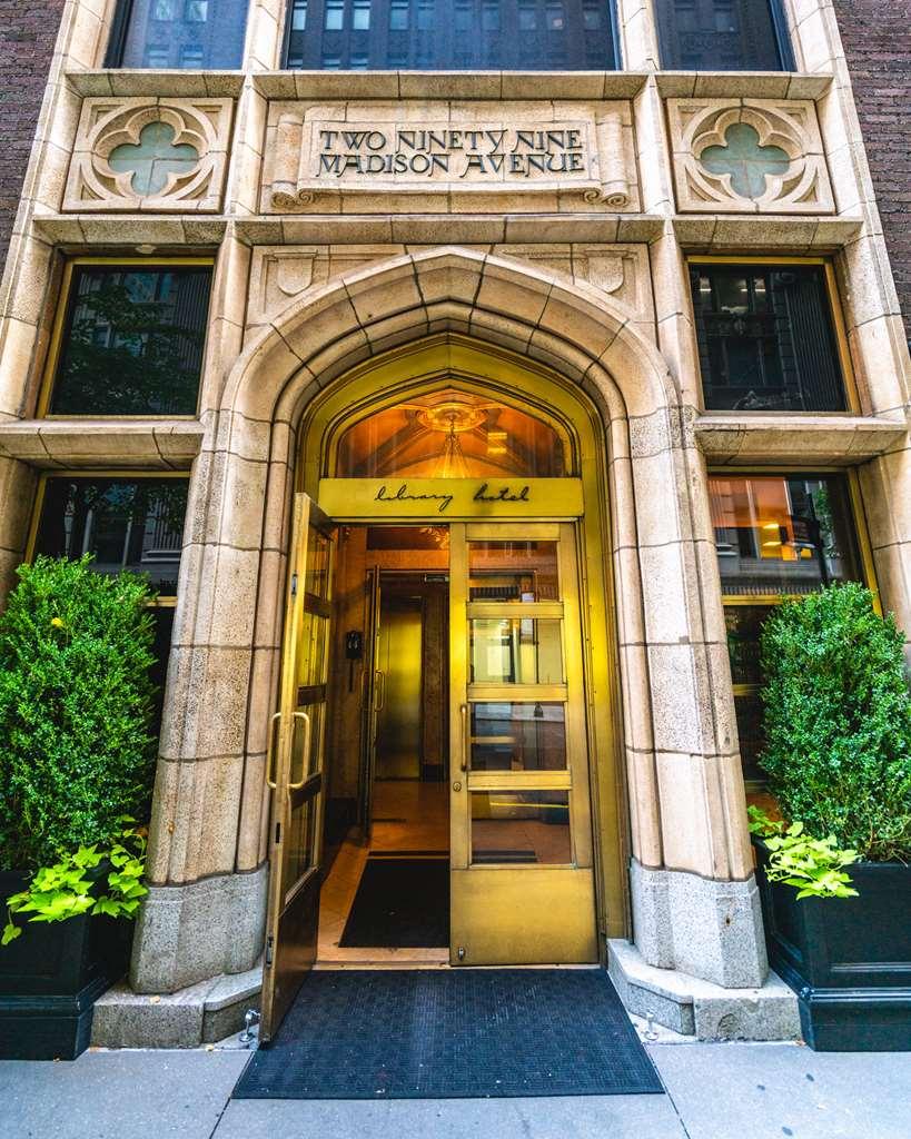 Library Hotel By Library Hotel Collection New York Eksteriør bilde