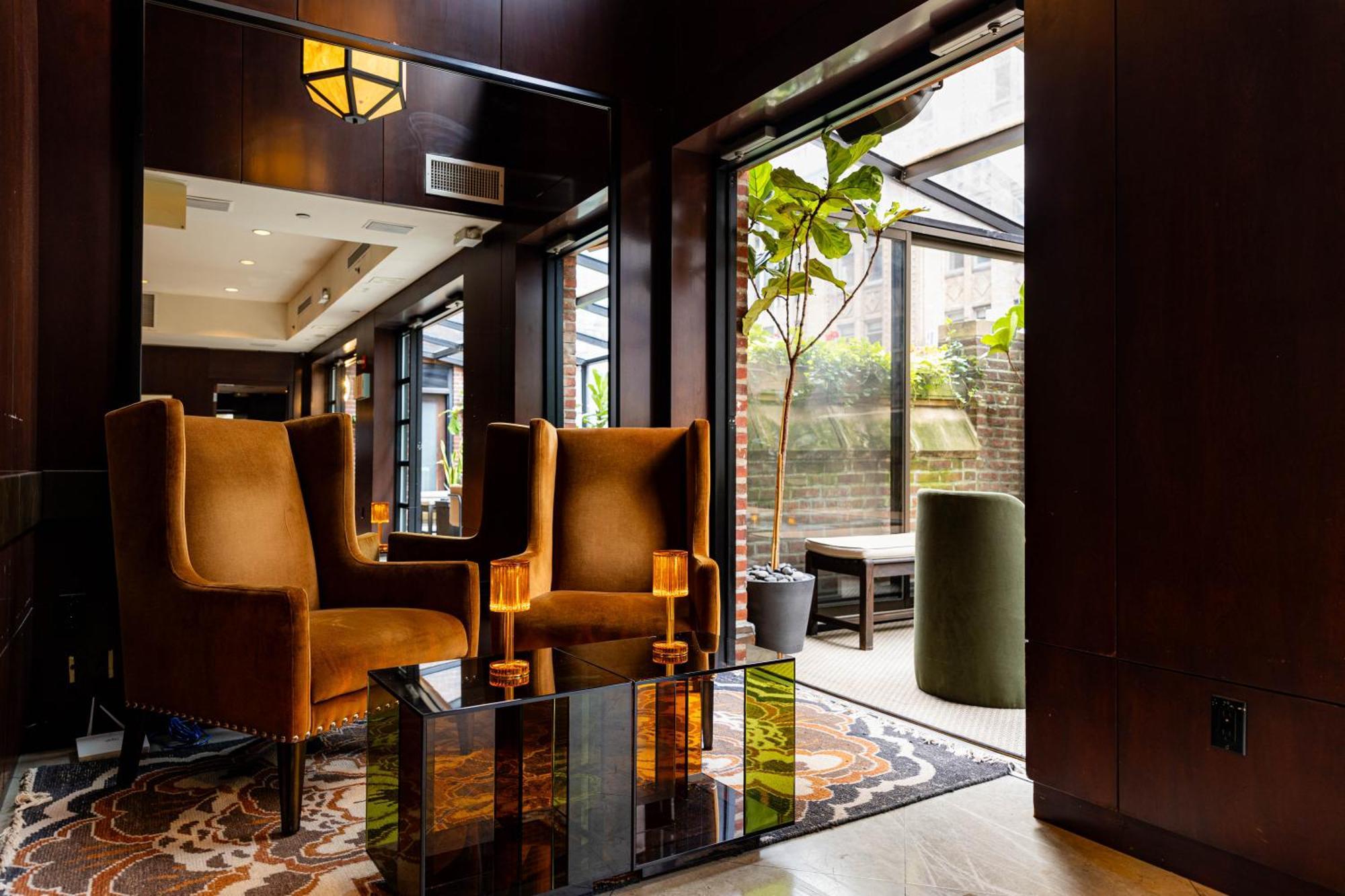 Library Hotel By Library Hotel Collection New York Eksteriør bilde