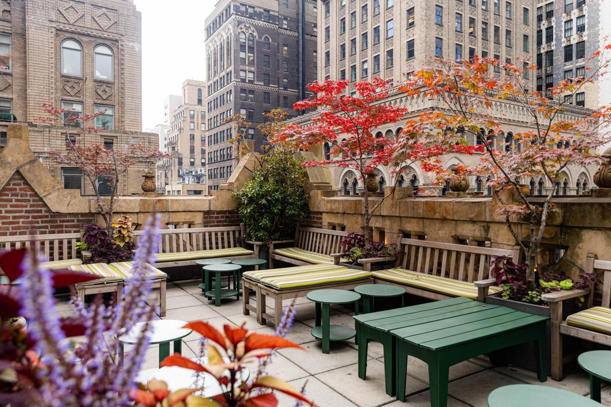 Library Hotel By Library Hotel Collection New York Eksteriør bilde
