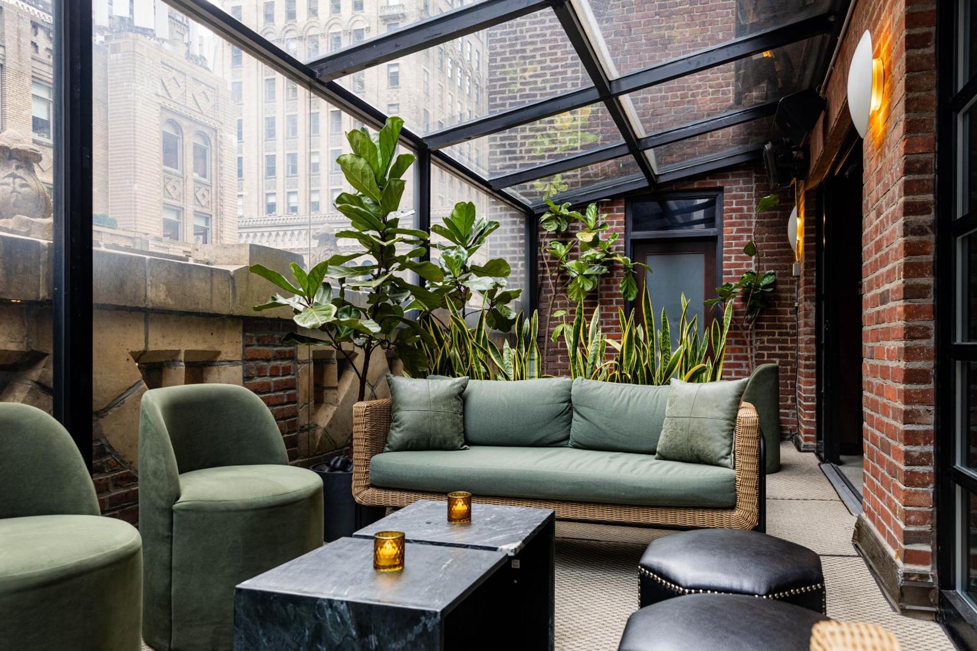 Library Hotel By Library Hotel Collection New York Eksteriør bilde