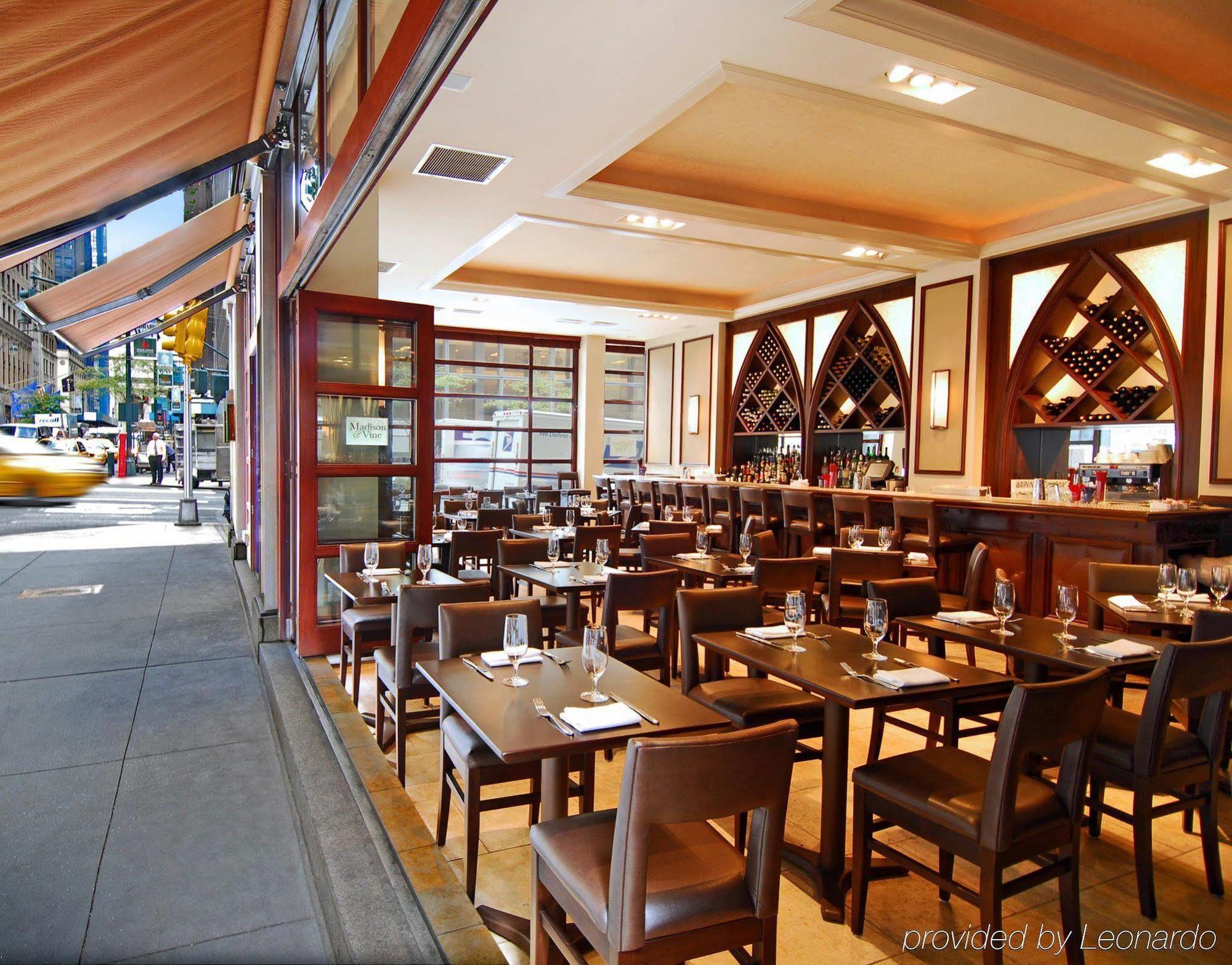 Library Hotel By Library Hotel Collection New York Restaurant bilde
