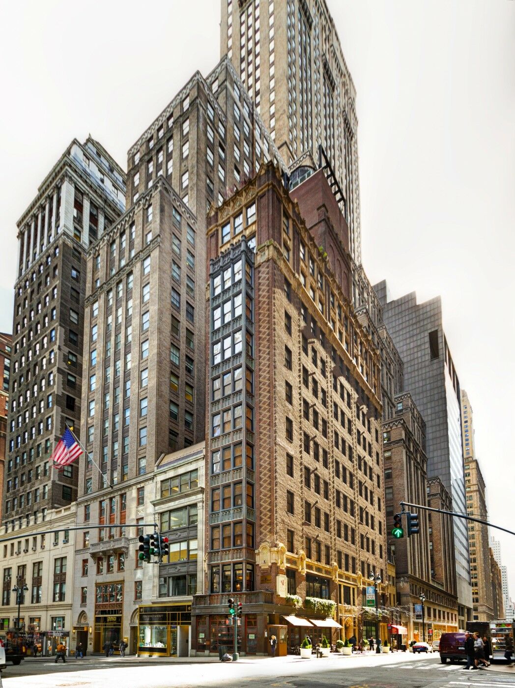 Library Hotel By Library Hotel Collection New York Eksteriør bilde