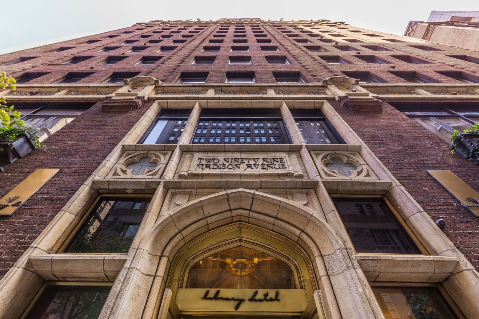 Library Hotel By Library Hotel Collection New York Eksteriør bilde
